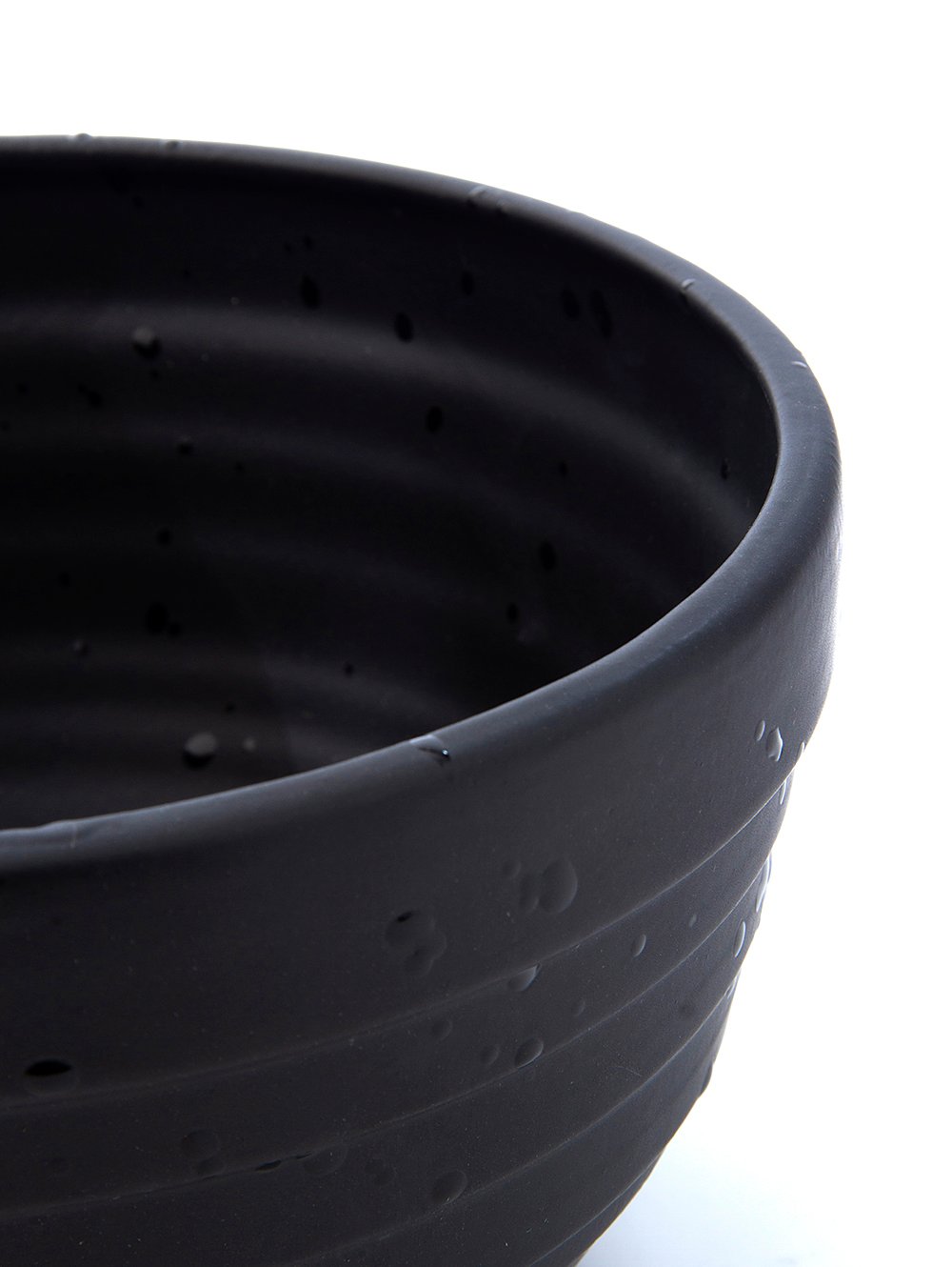 Ensaladera de ceramica negra-ENSALADERA VARSOVIA NEGRO MATE SALP BRILLANTE-Tiendas Landmark-1.jpg image number null