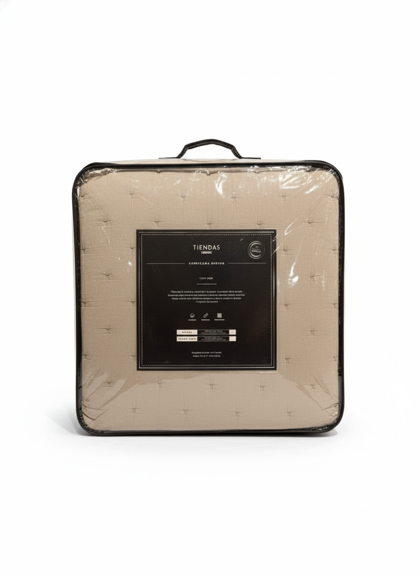 CUBRECAMA BERTHA SUPER KING BEIGE image number null