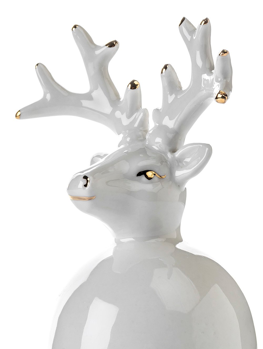 ADORNO NAVIDE&Ntilde;O CAMPANA RENO image number null