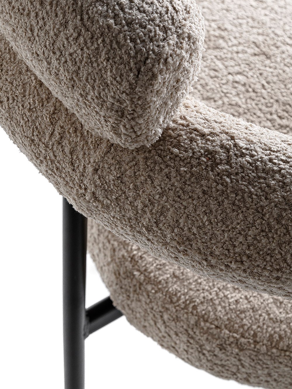 silla de comedor moderna-SILLA BONN BOUCLE KHAKI-WEYI-7.jpg image number null