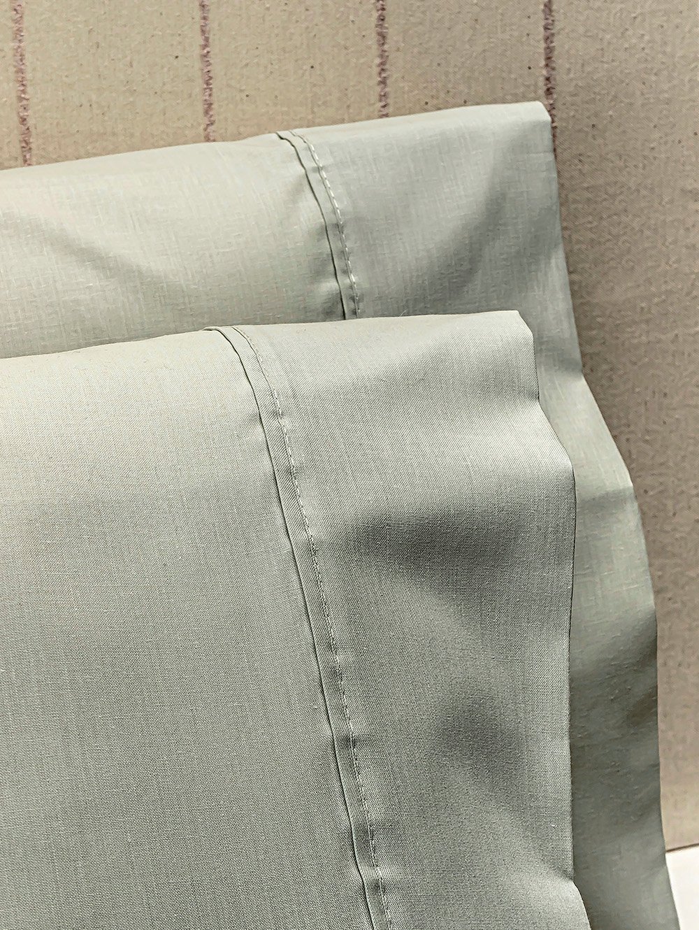 fundas-almohadas-verdes-SET X 2 FUNDAS DE ALMOHADAS 144H GREEN 50 X 80-TEX-7.jpg image number null