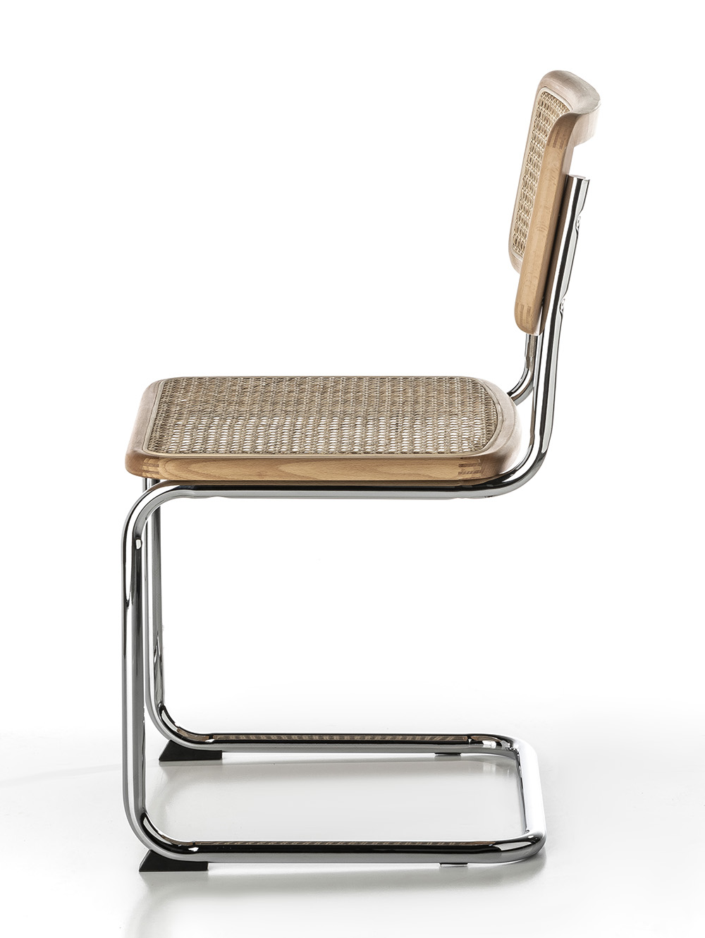 Silla moderna de ratan y cromo-MARCEL NATURAL-Landmark-03.jpg image number null