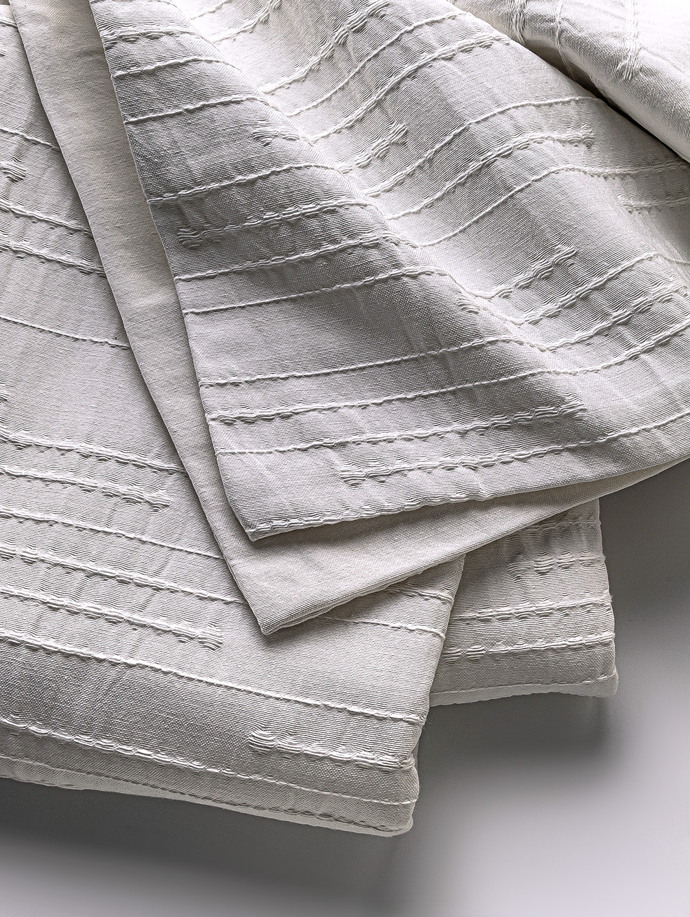 FUNDA EDREDON SAMI KING 260X240 OFF WHITE image number null