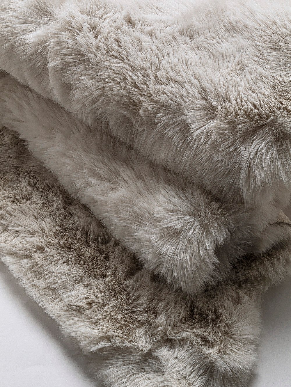 ALFOMBRA VAIL WHITE 65X102 image number null