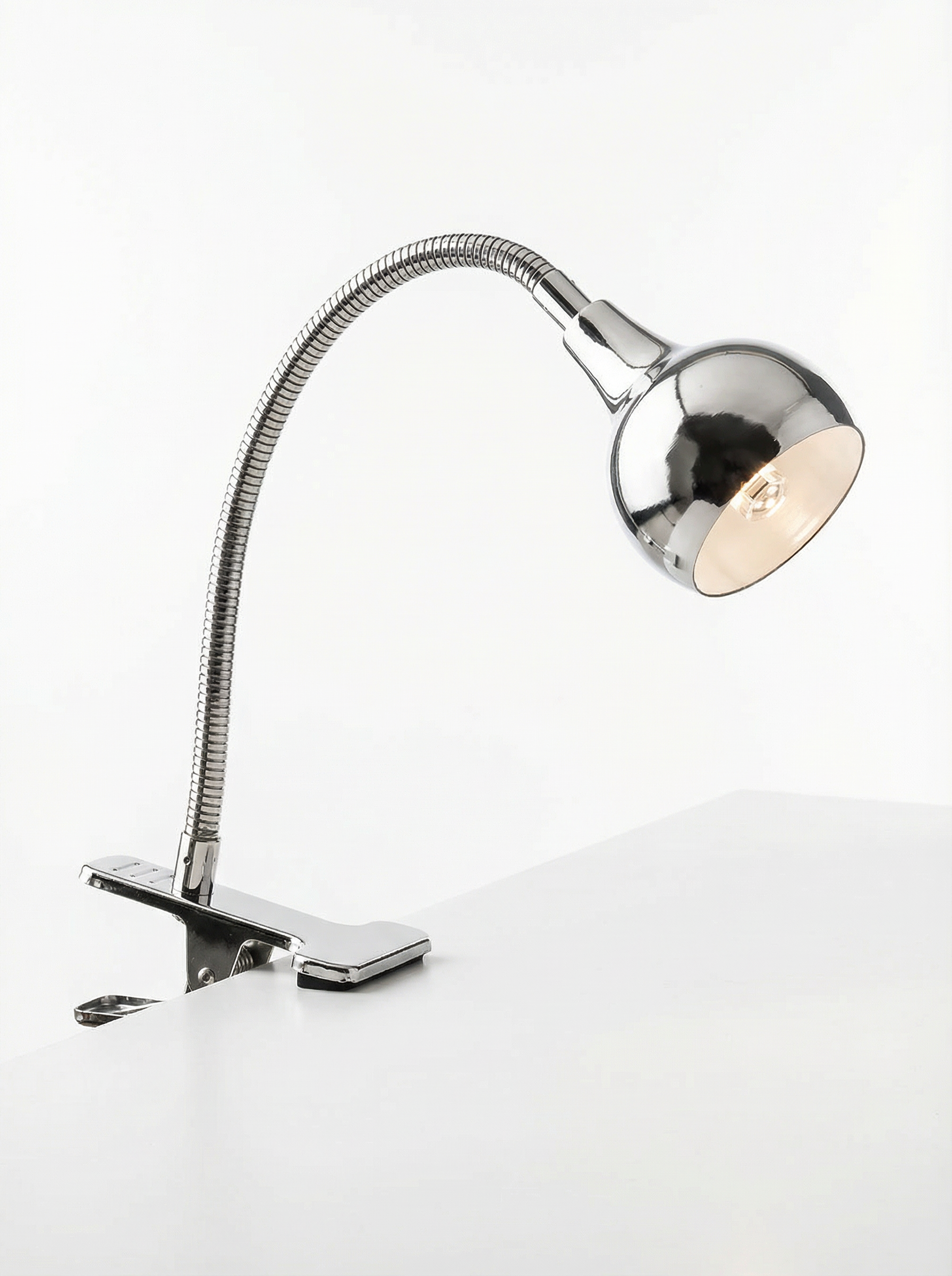 L&Aacute;MPARA DE MESA KIM NICKEL 70 X 30 image number null