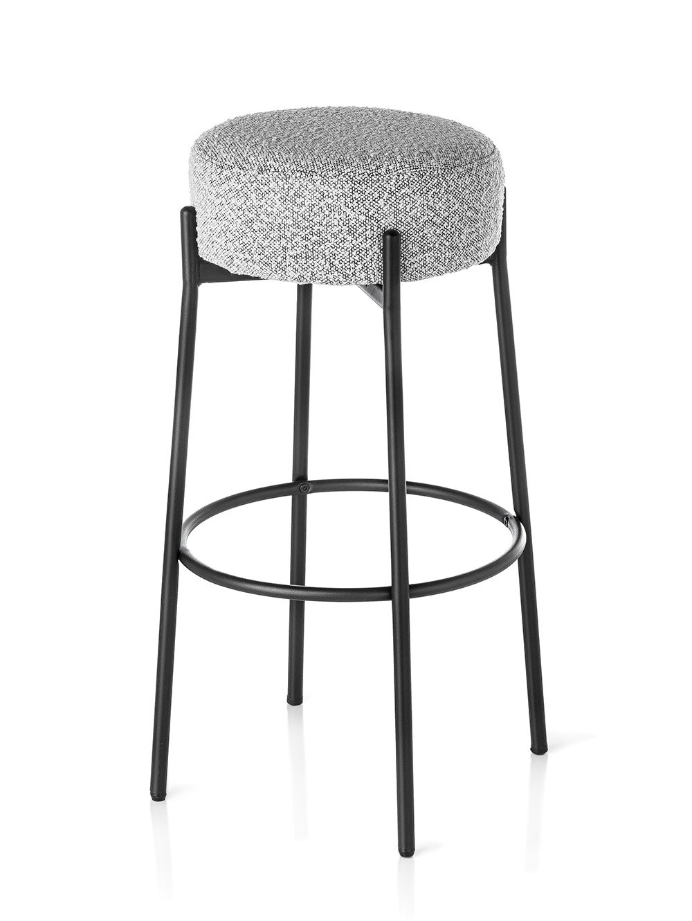 banqueta gris-BANQUETA BREMEN BOUCLE LIGHT GREY-WEYI-3.jpg image number null