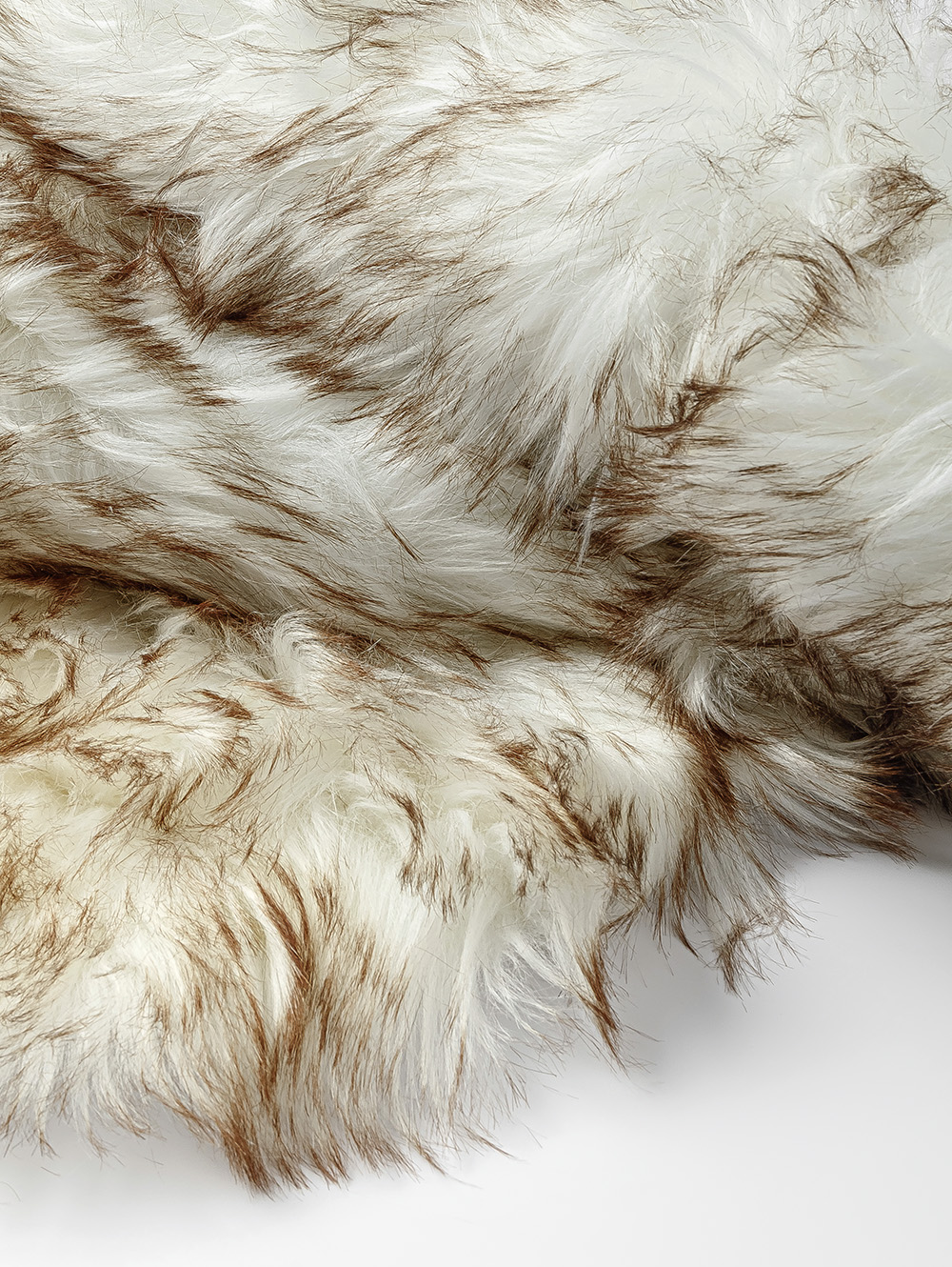 ALFOMBRA VAIL BLANCO-MARRON 65X120-HACHE-1.jpg image number null