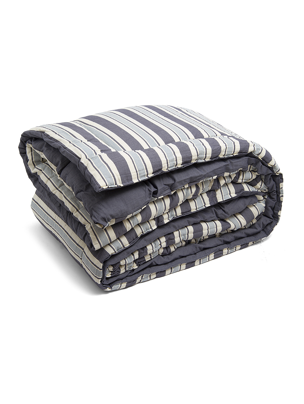 ACOLCHADO SEVILLA RAYAS AZUL KING 260 X 250 image number null