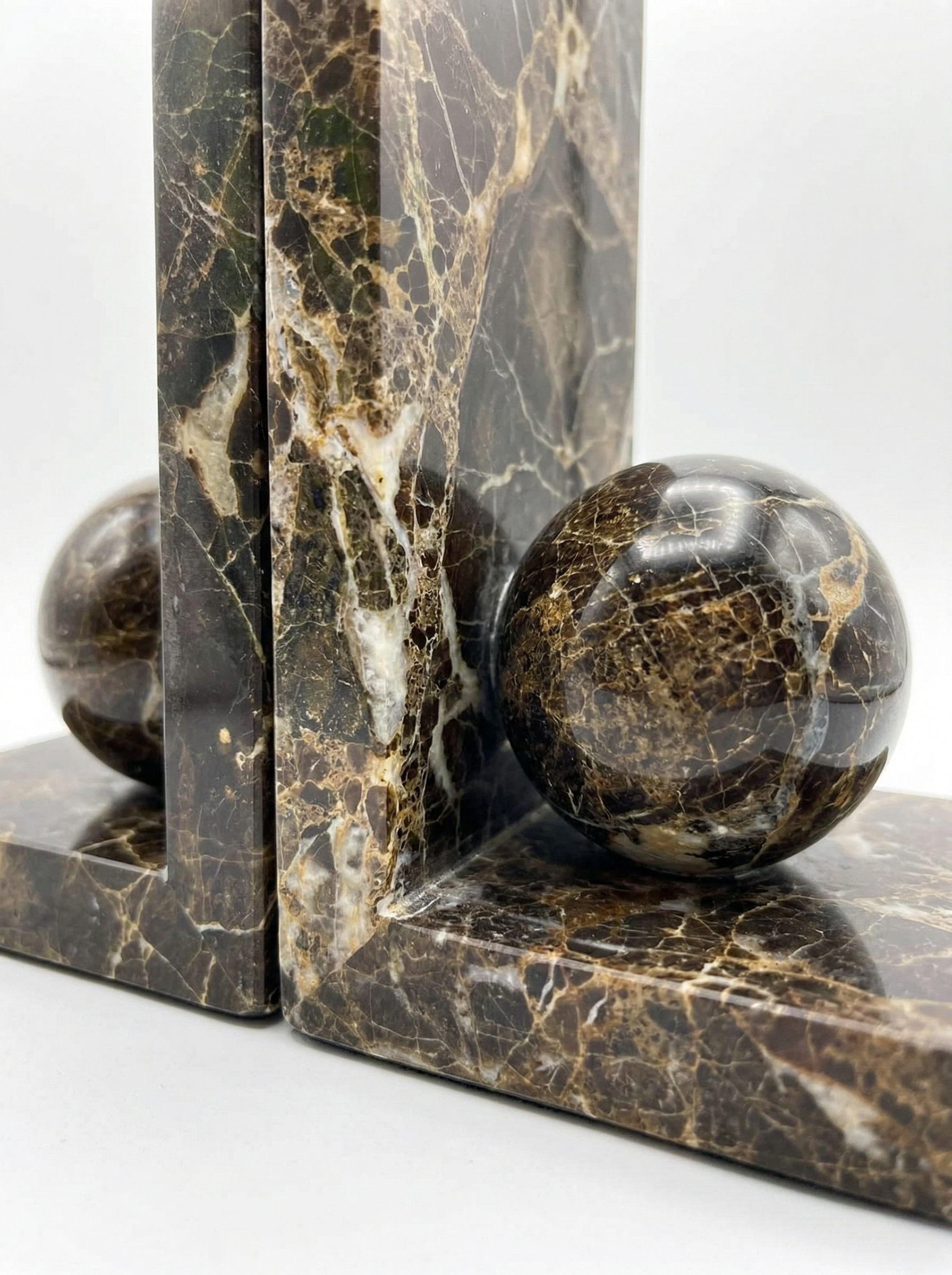 SUJETA LIBROS TEKO MARBLE COFFEE NET image number null