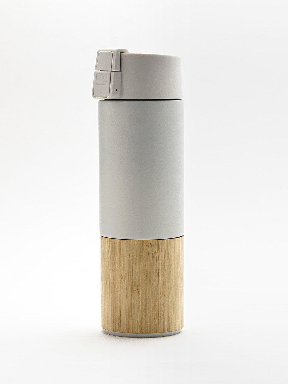 BOTELLA ACERO TERMICA BERLIN WHITE 400 ML image number null