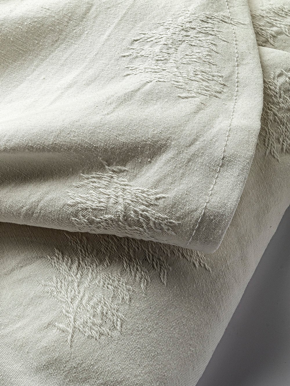 mantel blanco-MANTEL LEAVES BLANCO REDONDO 180CM DIAM-DATEX-6.jpg image number null