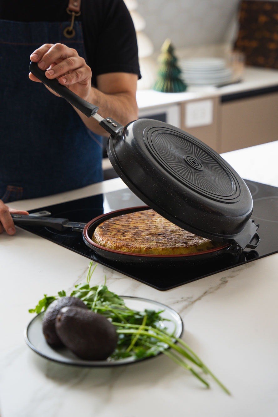 SARTEN DOBLE DUPLO 30 CM image number null