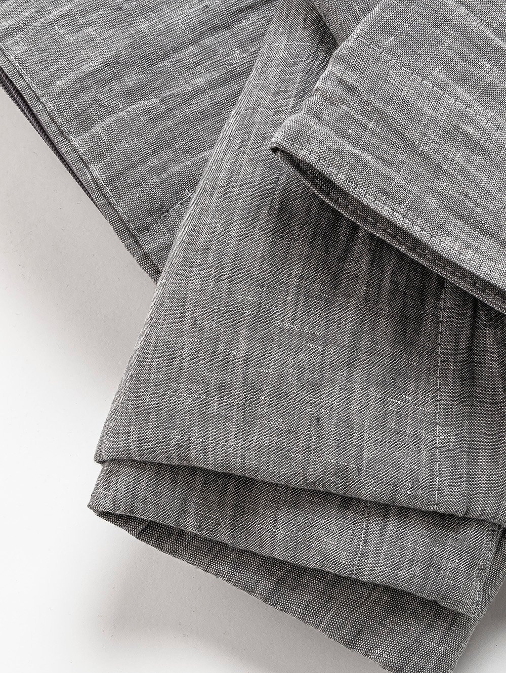 FUNDA DE LINO THESS GREY CHAMBRAY QUEEN 230 X 240 image number null