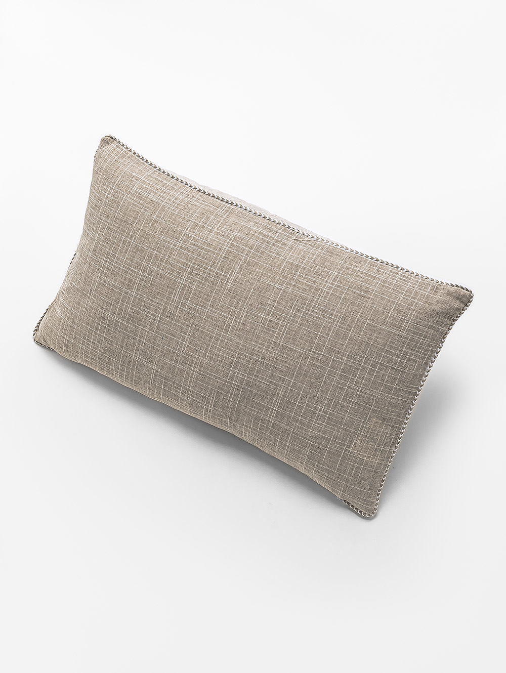 ALMOHADON HELENA BEIGE 50 X 30 image number null