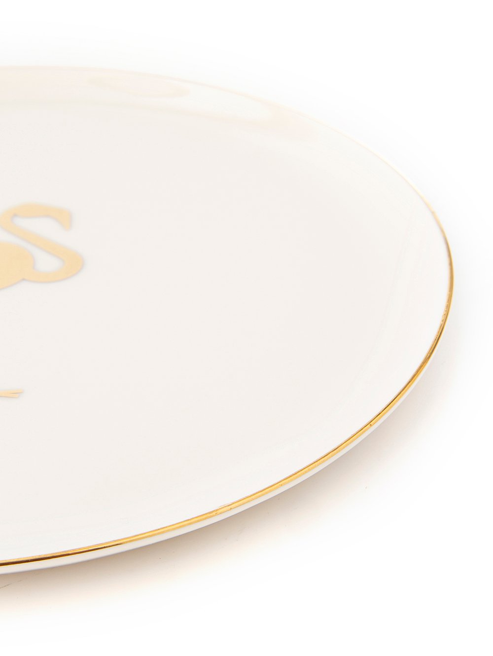 Plato playo de porcelana con animal dorado-PLATO PLAYO EXOTIC FLAMENCO GOLD 18 CM-Tiendas Landmark-1.jpg image number null
