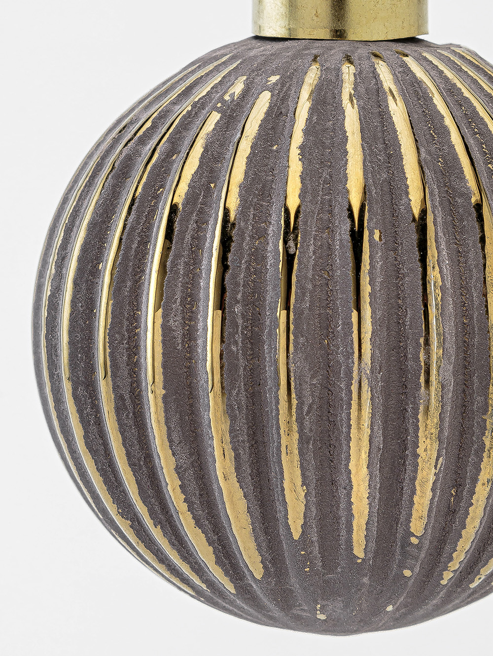 BOLA NAVIDE&Ntilde;A ARTIC LINES GRIS image number null