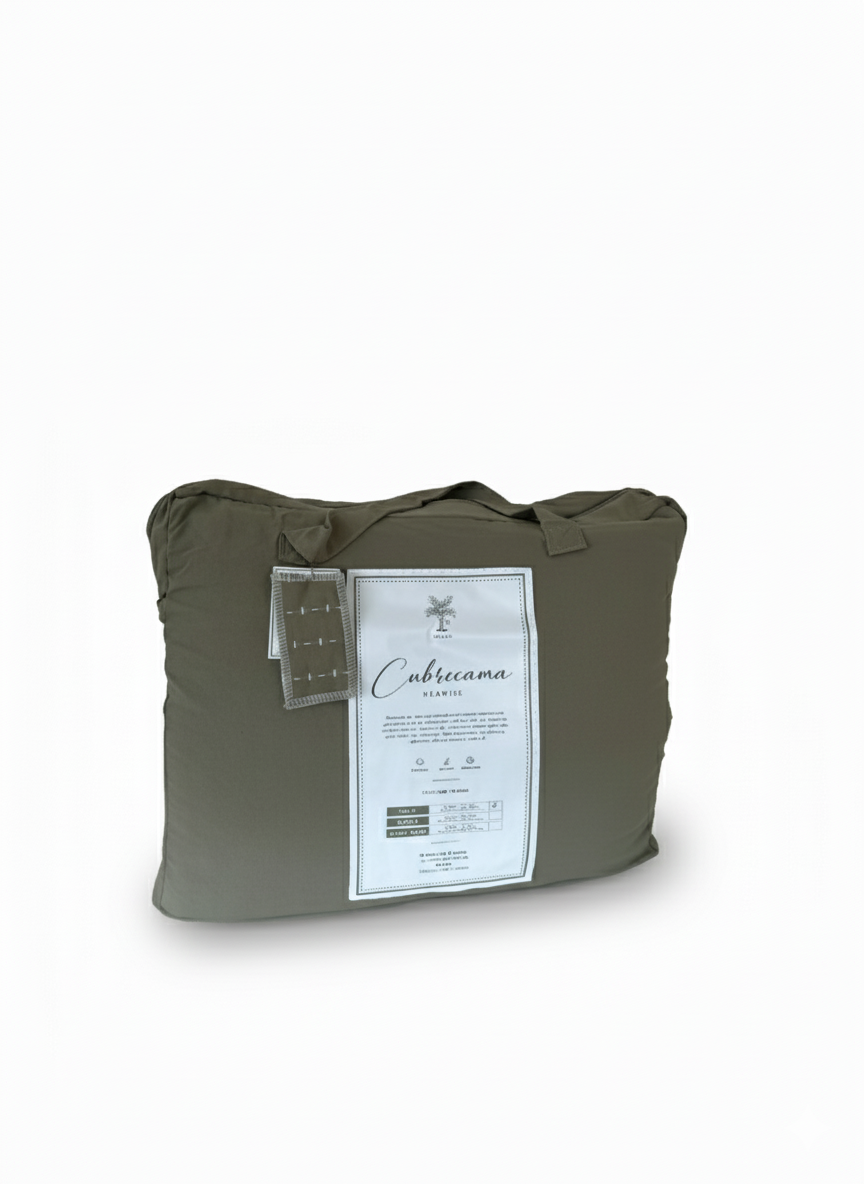 CUBRECAMA CLARISE BICOLOR SUPER KING TAUPE image number null