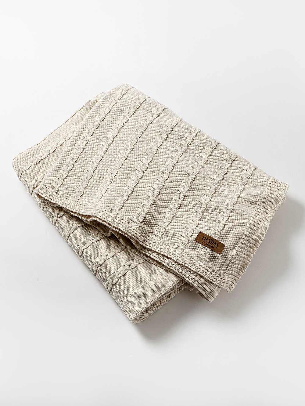 MANTA TEJIDA GENOVA image number null