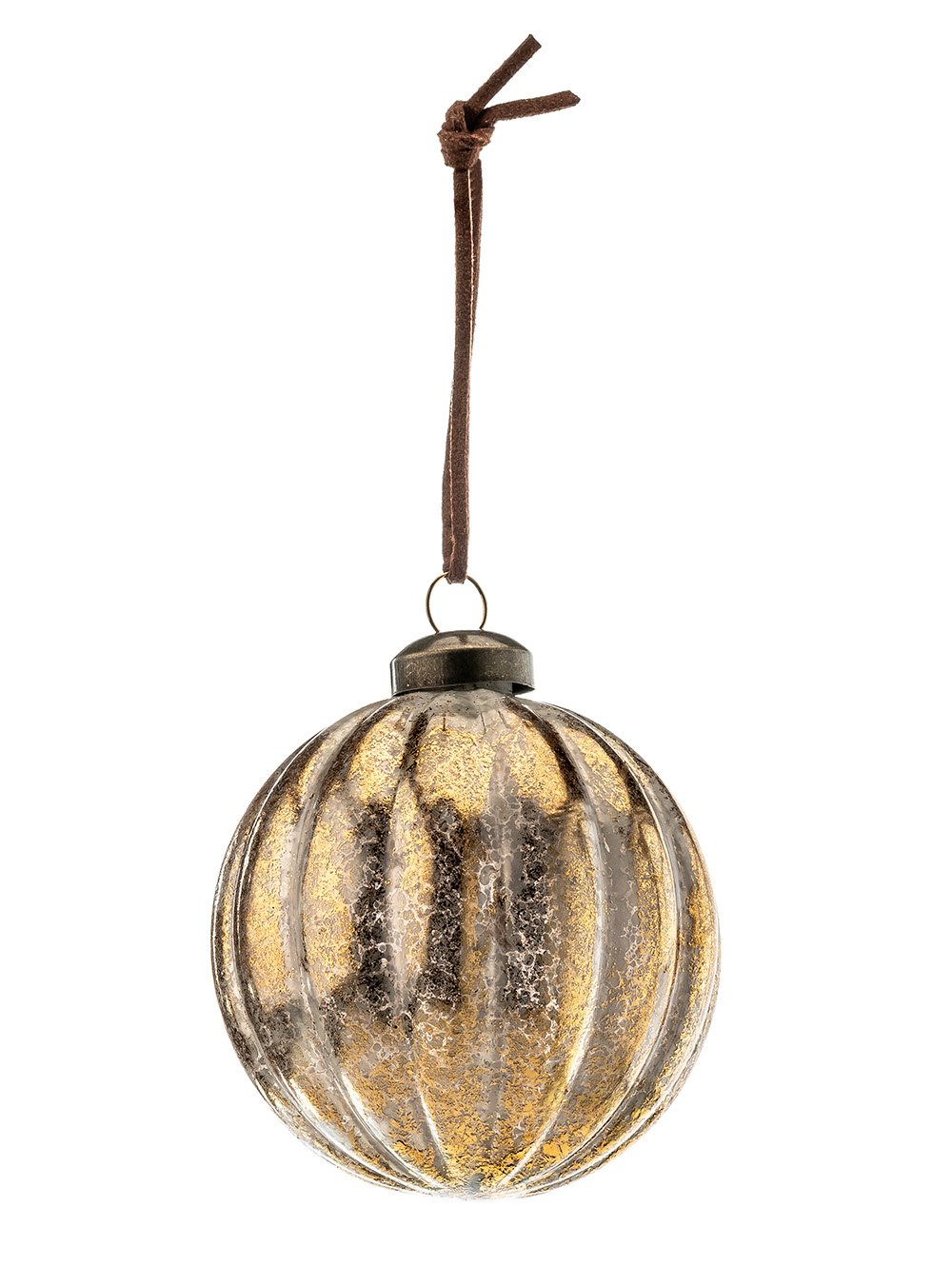 BOLA NAVIDEÑA LINES GOLD image number null