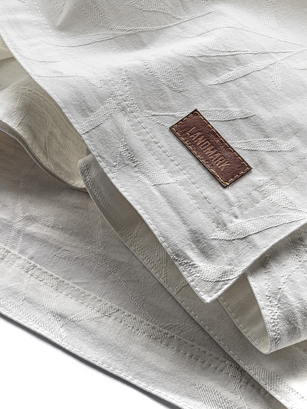 MANTEL DIANA OFF WHITE 160 X 350 image number null