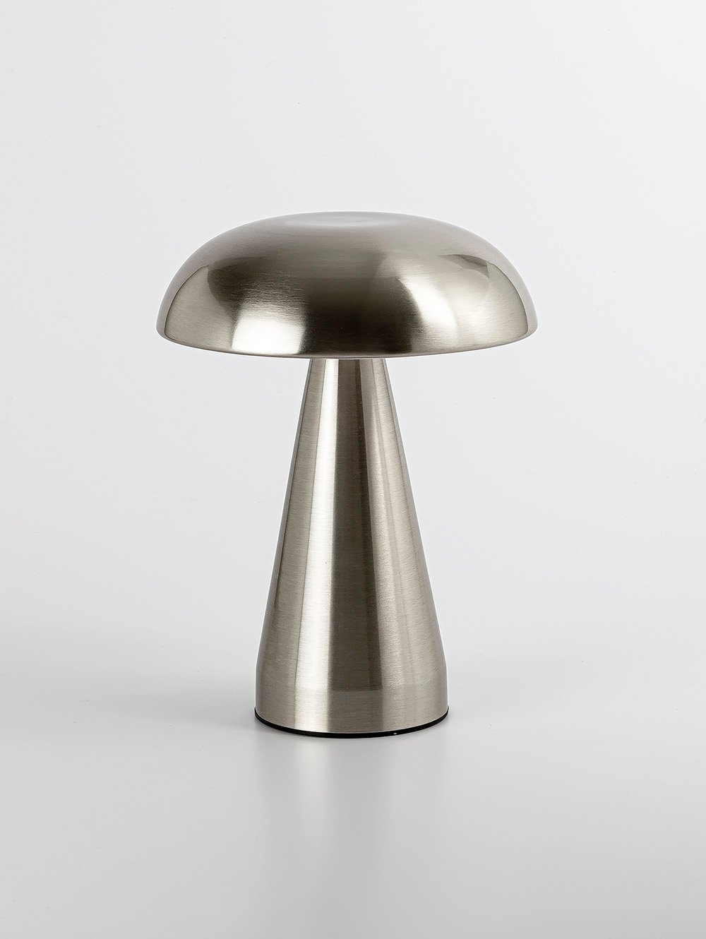 LAMPARA LED RECARGABLE MAYFAIR SILVER image number null