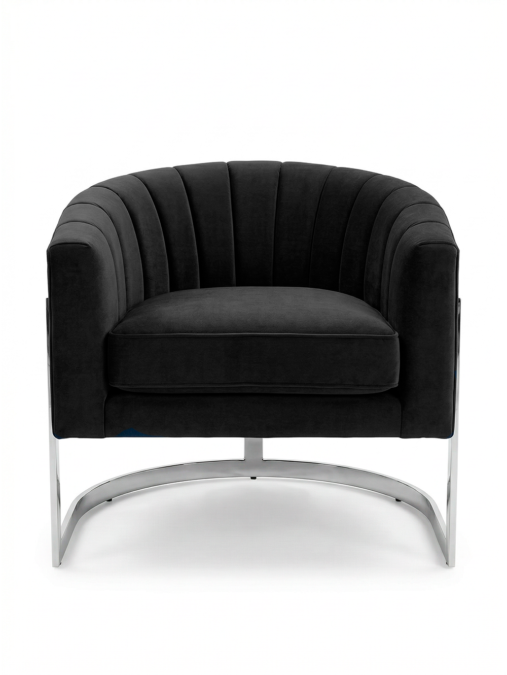 SILLON CASTELLO VELVET BLACK image number null