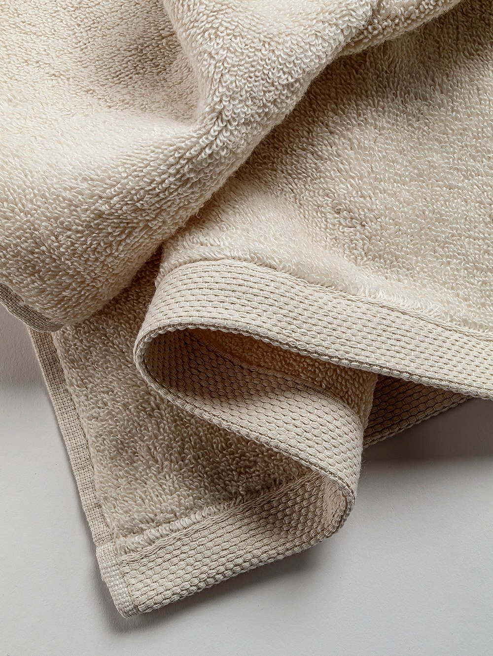 TOALLA DUAL SLIM NATURAL image number null