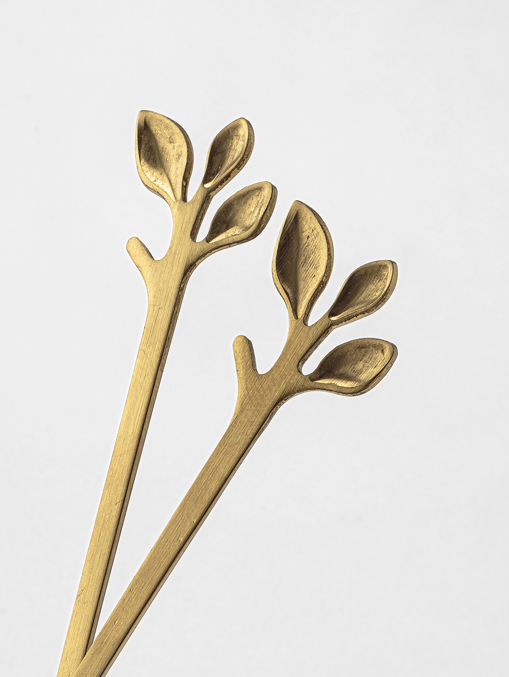 set tenedores-SET X6 TENEDORES DORADOS LEAF DISEÃO HOJA EN CAJA-TOPCOOK-4.jpg image number null