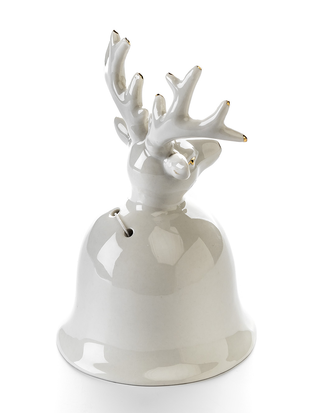 ADORNO NAVIDEÑO CAMPANA RENO image number null