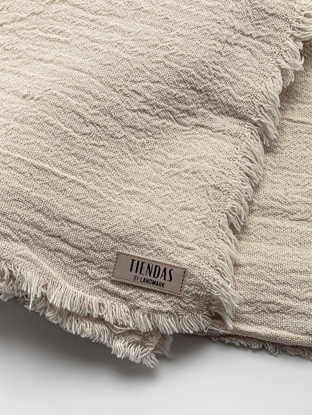 MANTA GASA RUSTICA image number null