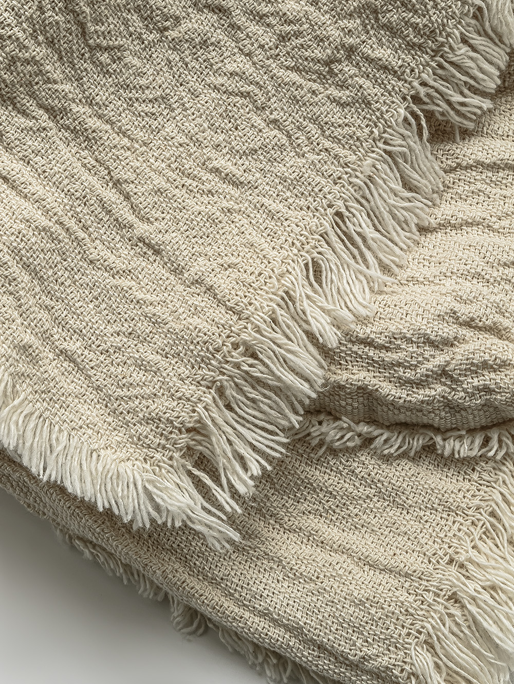 MANTA GASA RUSTICA image number null