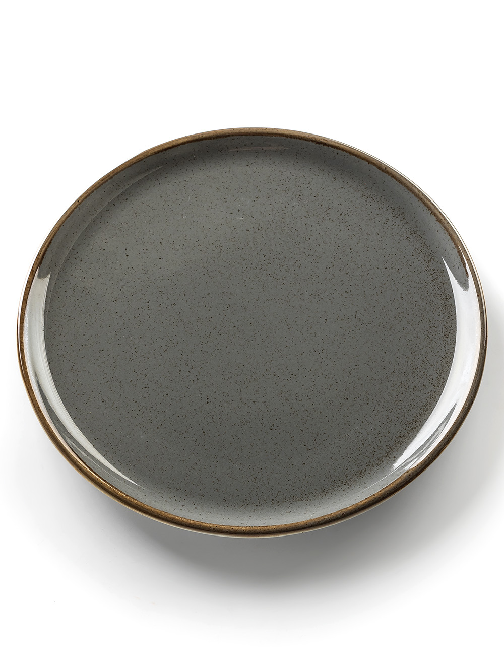 PLATO DE POSTRE SEASONS GREY 20 CM image number null
