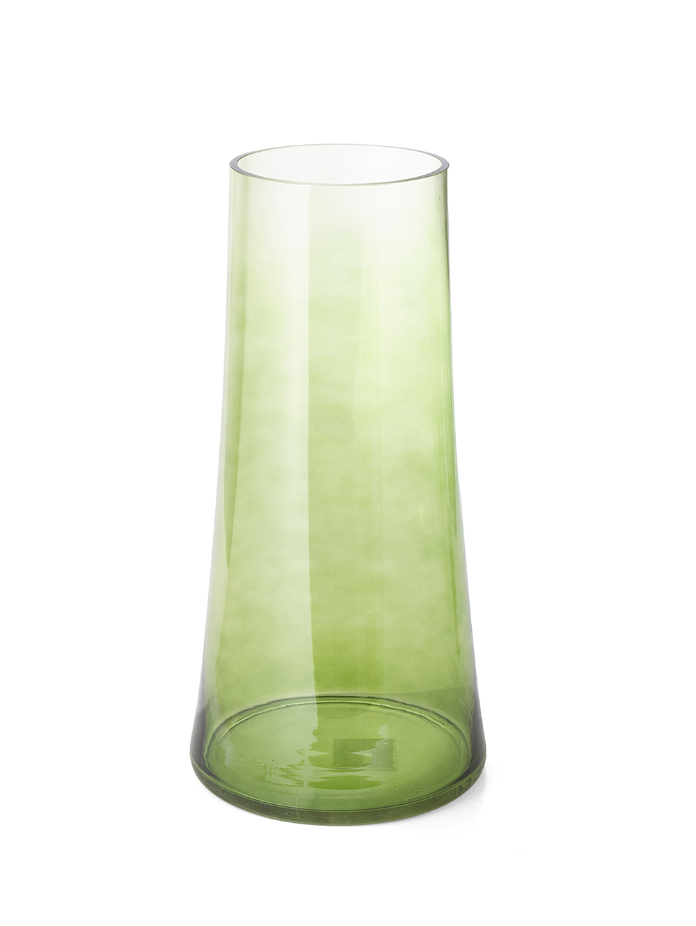 Florero alto de vidrio verde-FLORERO LESSAY L-Tiendas Landmark-2.jpg image number null
