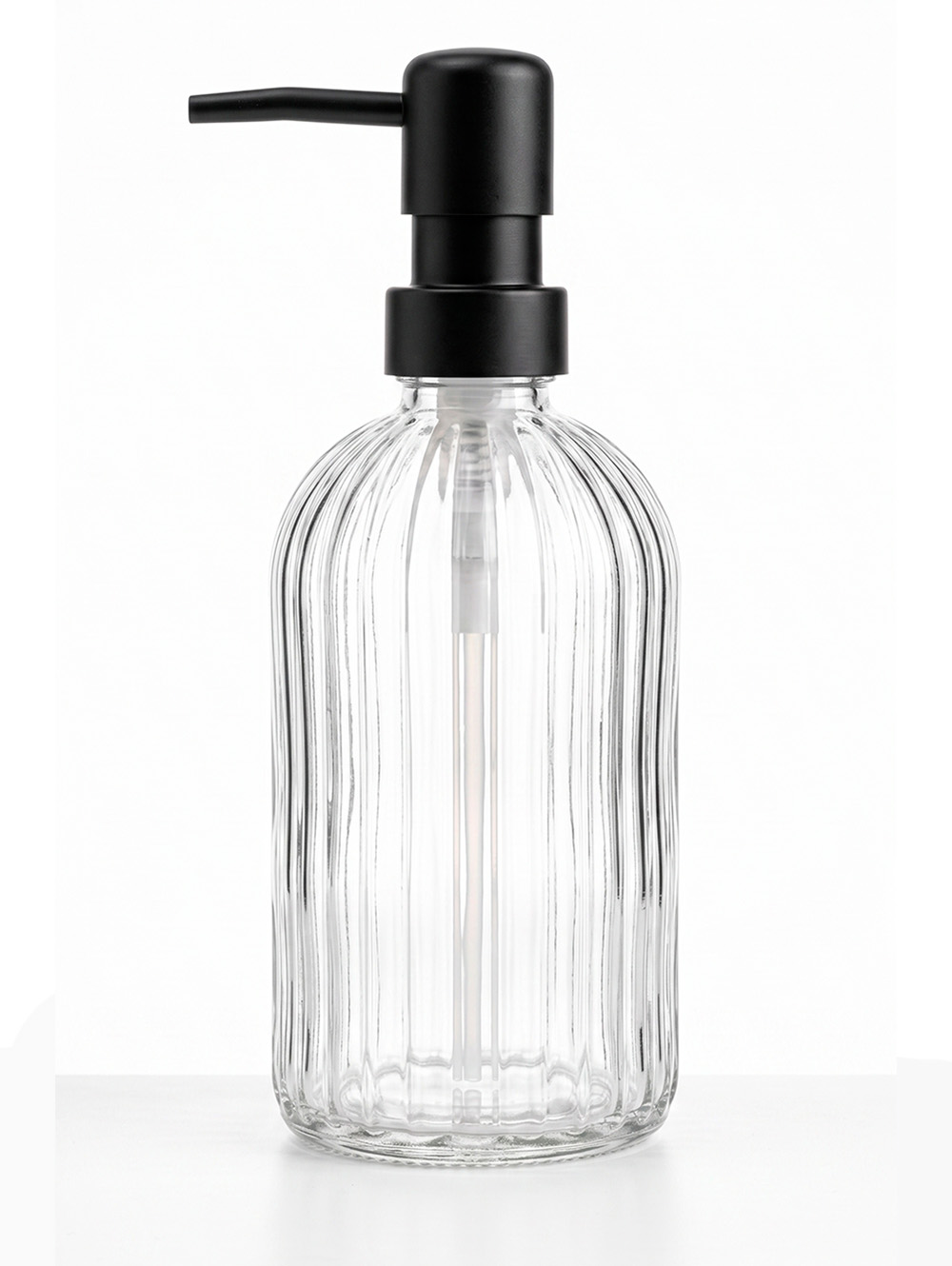 DISPENSER DE JABON LIQUIDO BEGONIA 410ML image number null