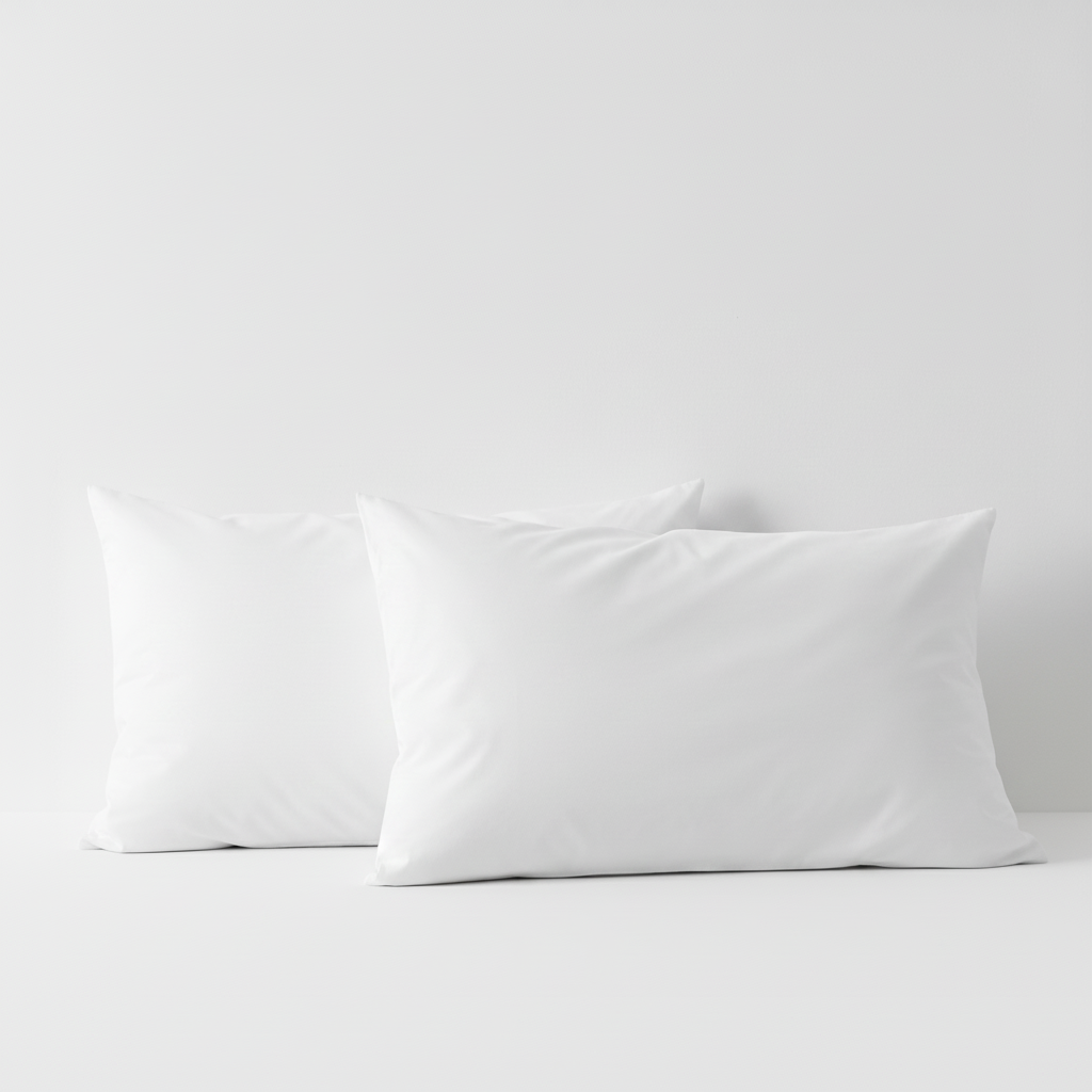 SET X 2 FUNDAS DE ALMOHADAS 144H WHITE 50 X 80 image number null