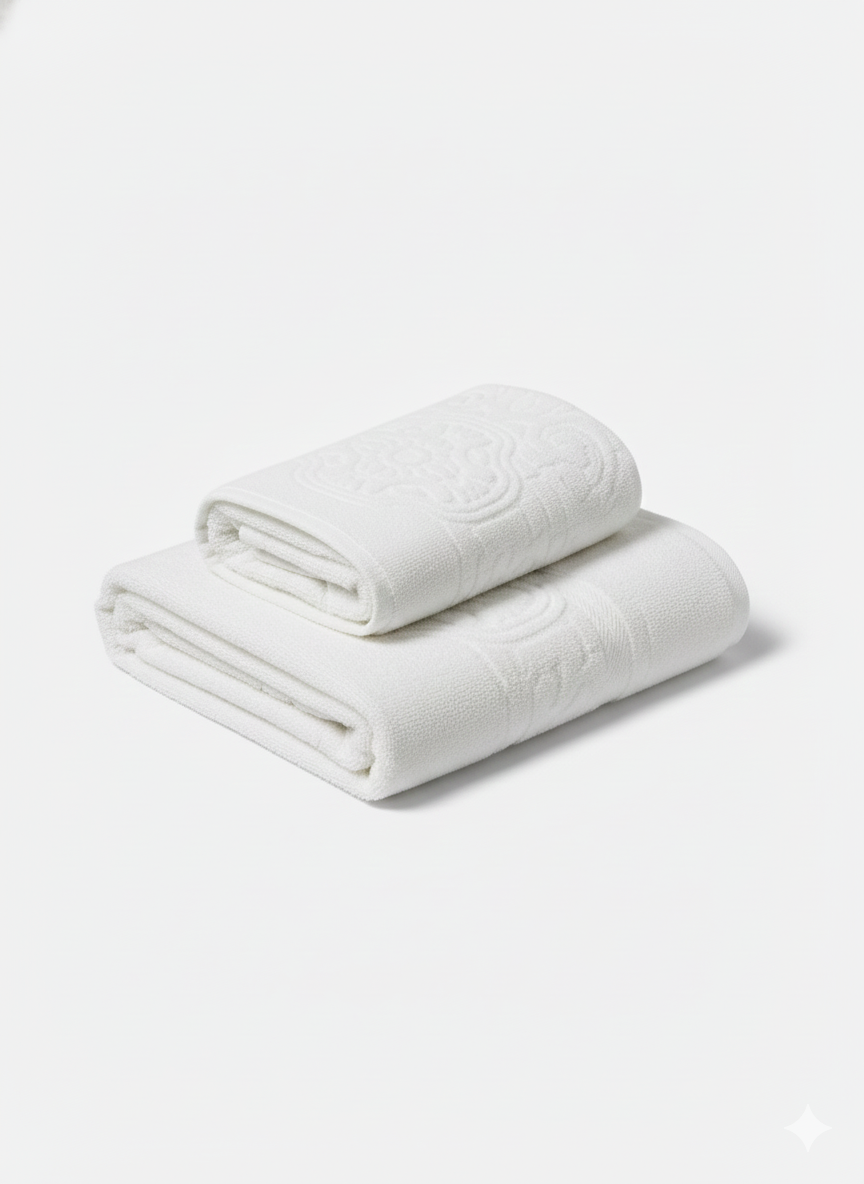 TOALLON ATENAS WHITE image number null