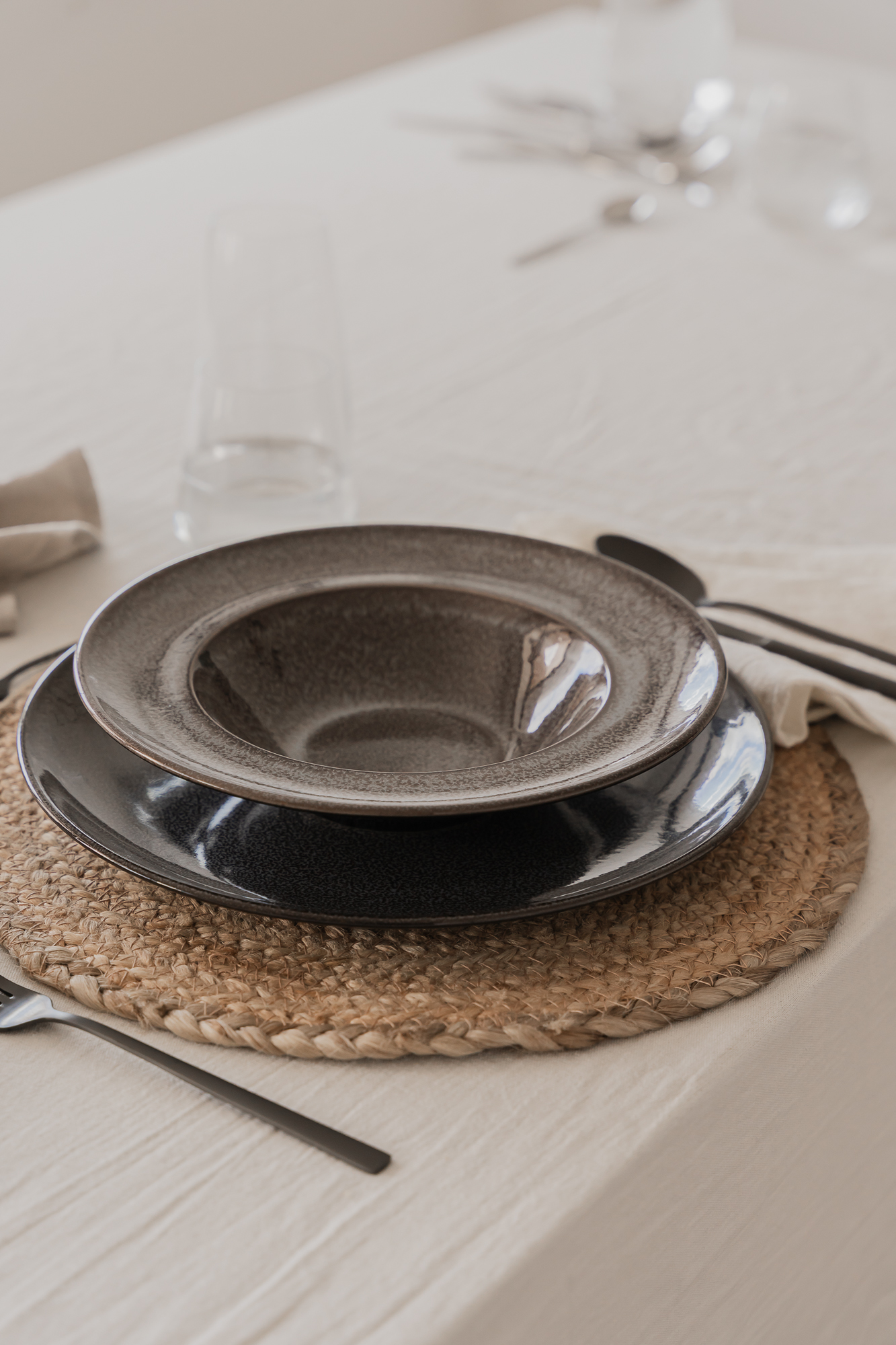 PLATO HONDO ETHOS 26CM image number null