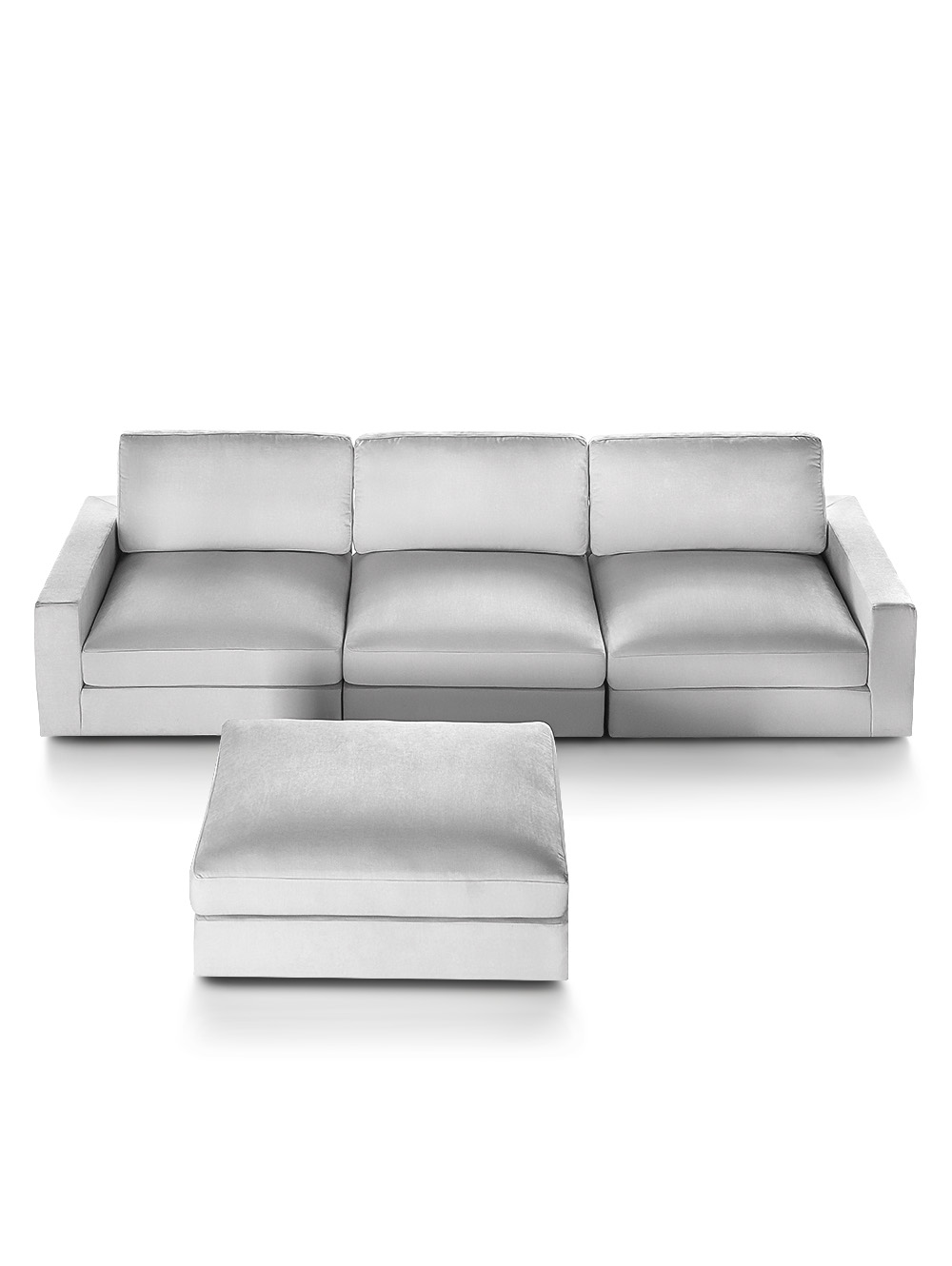 Sofa esquinero de modulos blancos-SOFA BELMONT LEYEND01 BLANCO-Landmark-5.jpg image number null