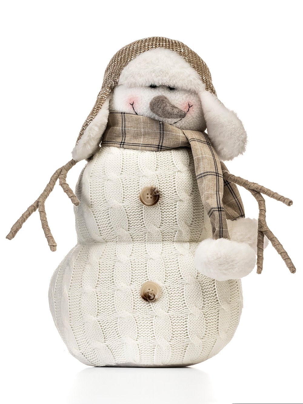 ADORNO NAVIDE&Ntilde;O SNOWMAN image number null