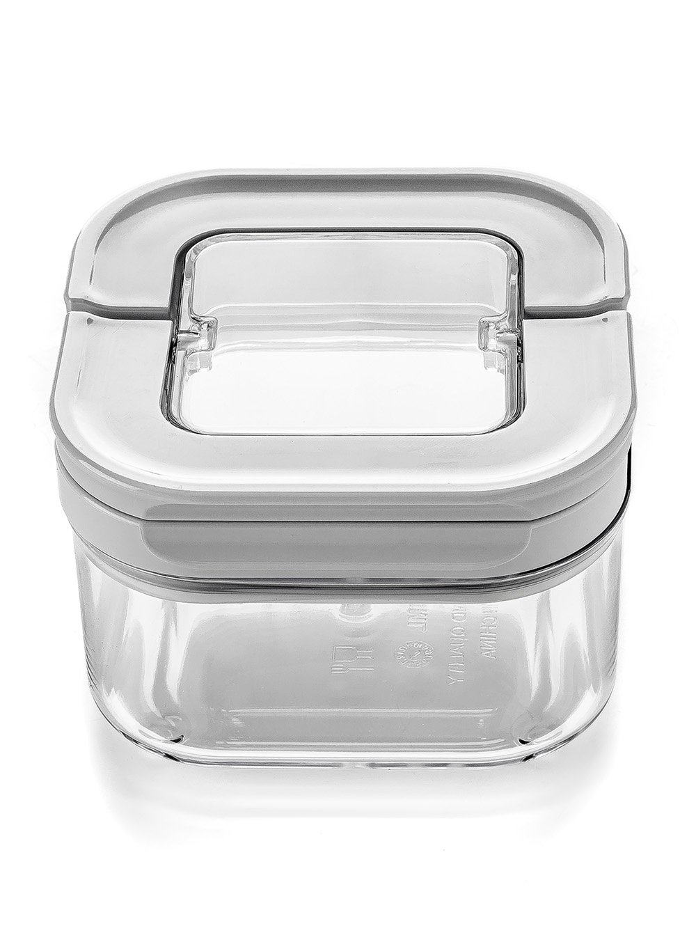 FRASCO HERMETICO CUADRADO FLIPLOCK 450ML image number null