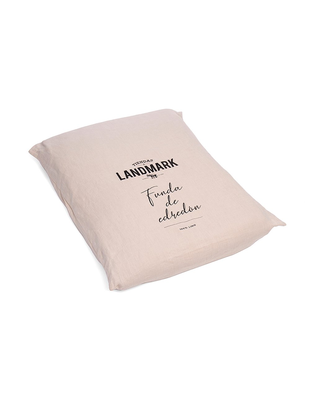 FUNDA DE LINO THESS BEIGE KING 260x240 image number null