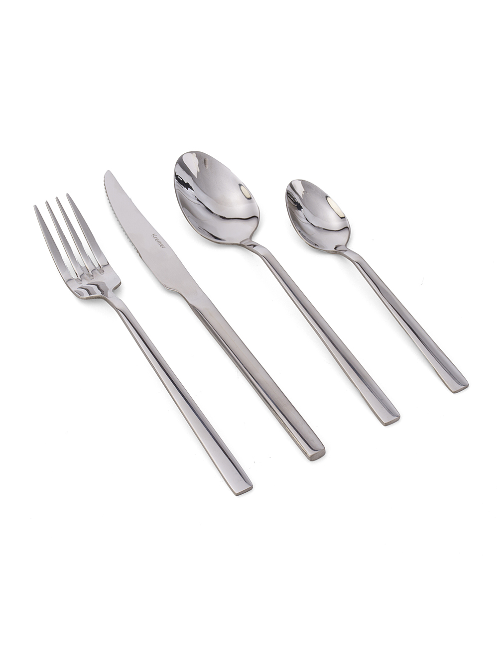 Set de cubiertos plateados-SET DE CUBIERTOS 24 pz VIENA SILVER-Tiendas Landmark-1.jpg image number null