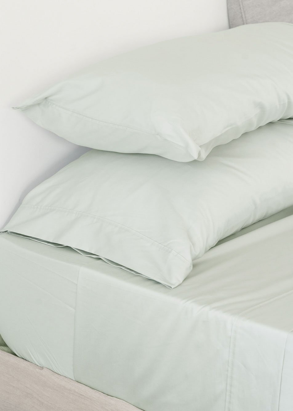 SET X 2 FUNDAS DE ALMOHADAS 144H GREEN 50 X 80 image number null