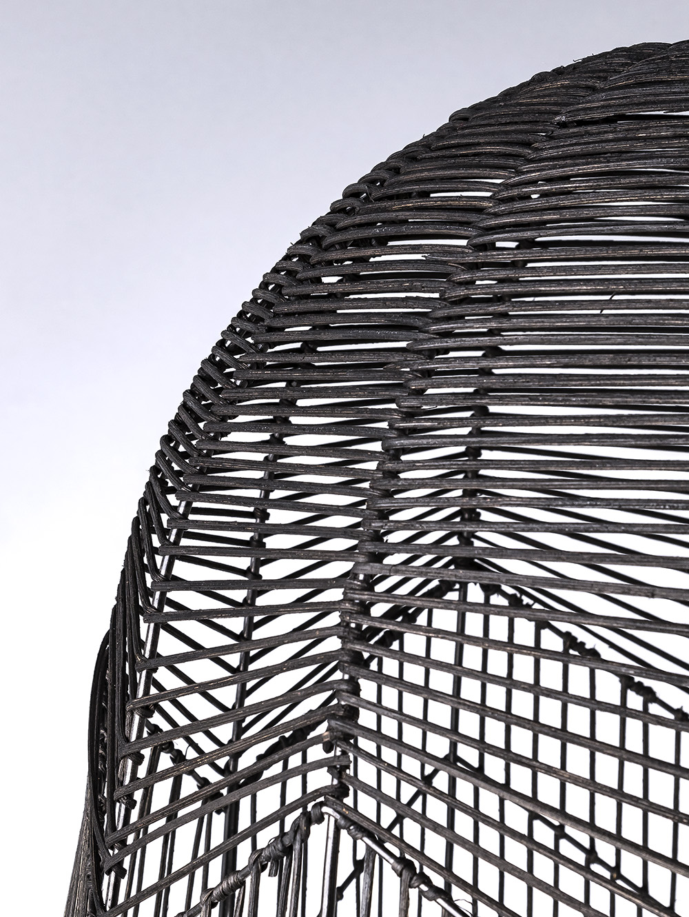 Comprar PANTALLA RATTAN VAKAN BLACK D45 for ARS 104000.00 Tiendas