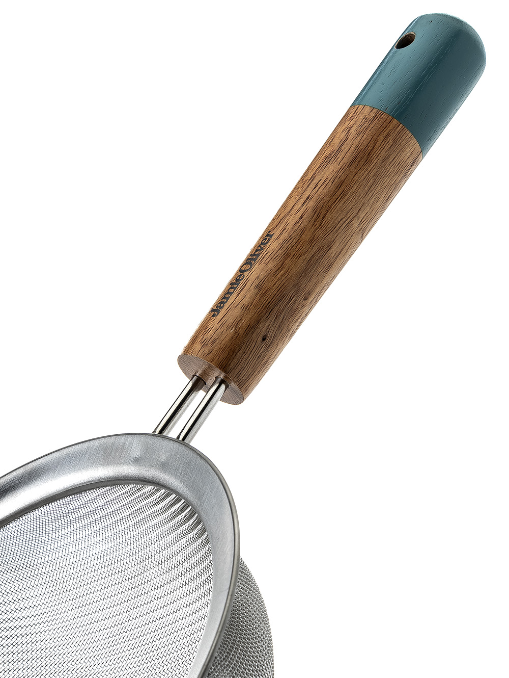 Colador de acero inoxidable Jamie Oliver-STAINLESS STEEL SIEVE - 14CM DIÃMETRO-Tiendas Landmark-1.jpg image number null