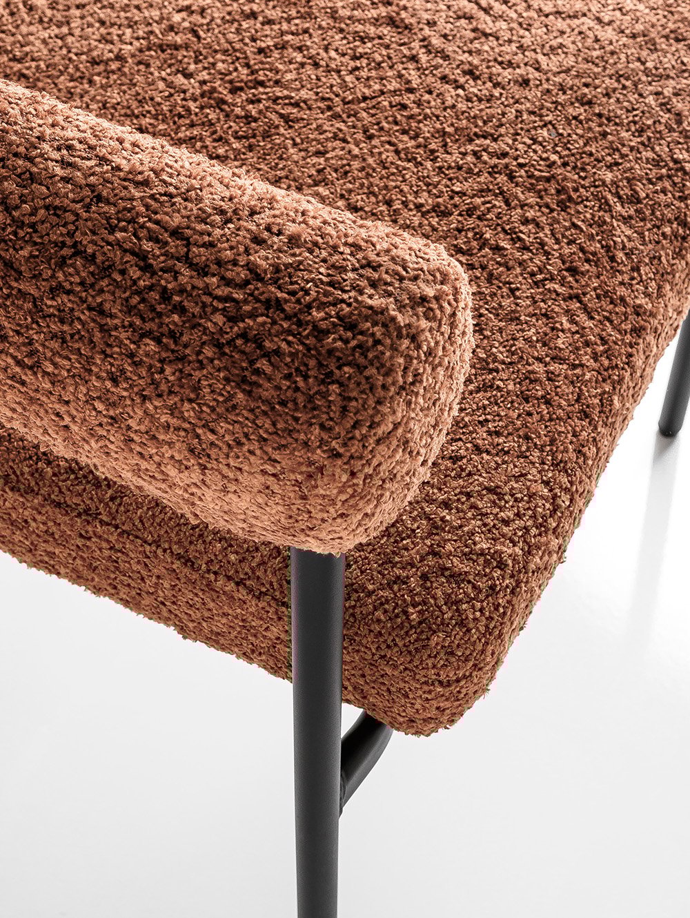 SILLA BONN BOUCLE ORANGE image number null