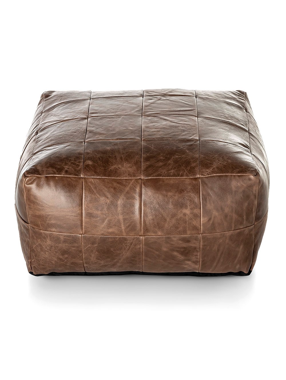 PUFF DE CUERO HOUSTON COCONUT image number null