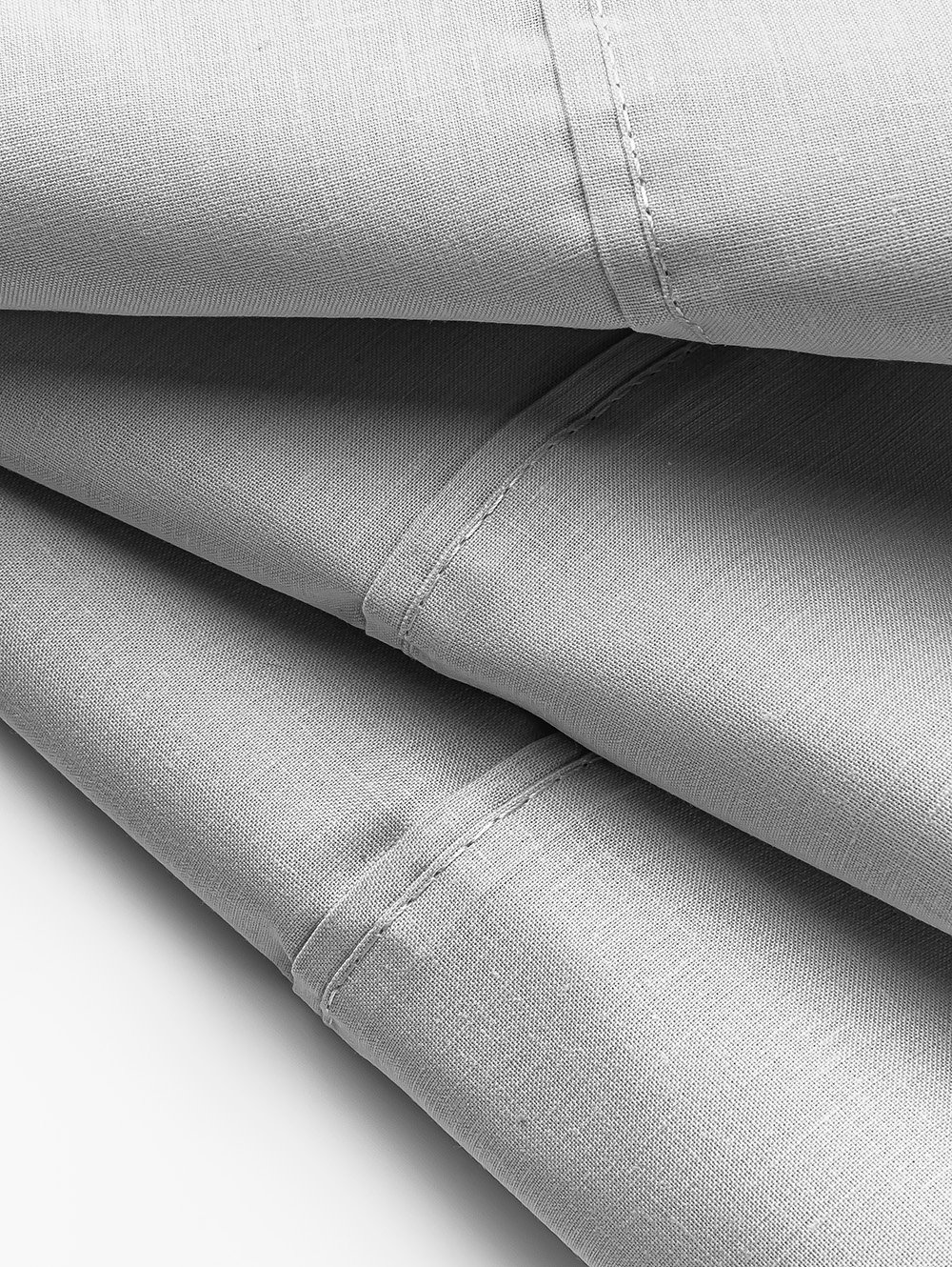 fundas-almohadas-grises-SET X 2 FUNDAS DE ALMOHADAS 144H GREY 50 X 80-TEX-4.jpg image number null
