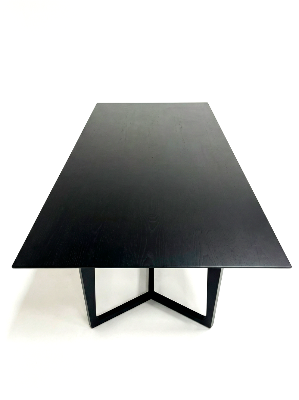 MESA DE COMEDOR COPENHAGUE/02 NEGRO 110X240 image number null