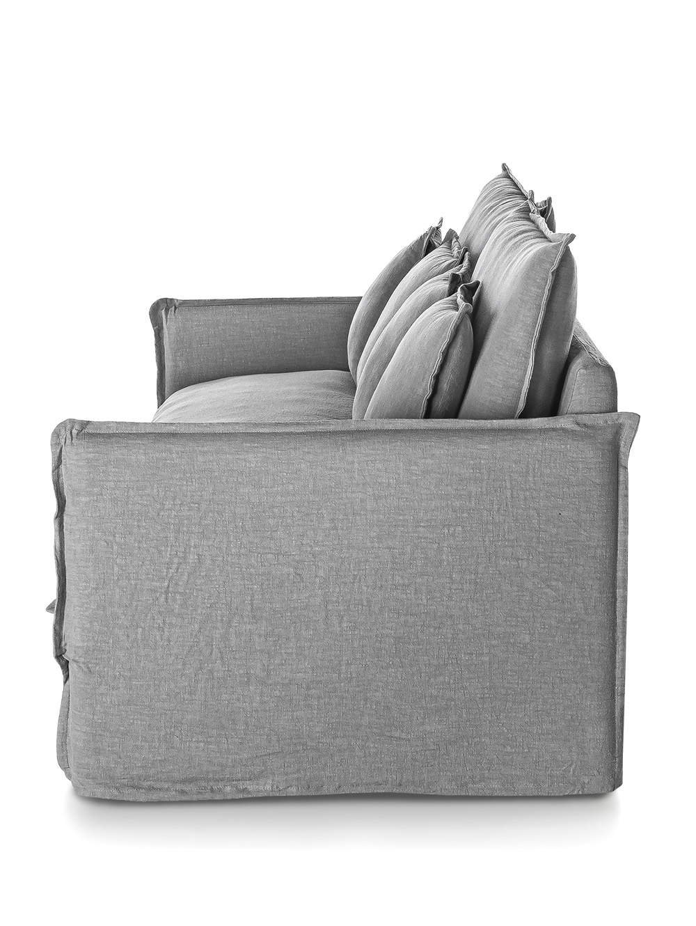 SOFA MODENA LINO LAZY GRIS OSCURO 220 V/02 image number null